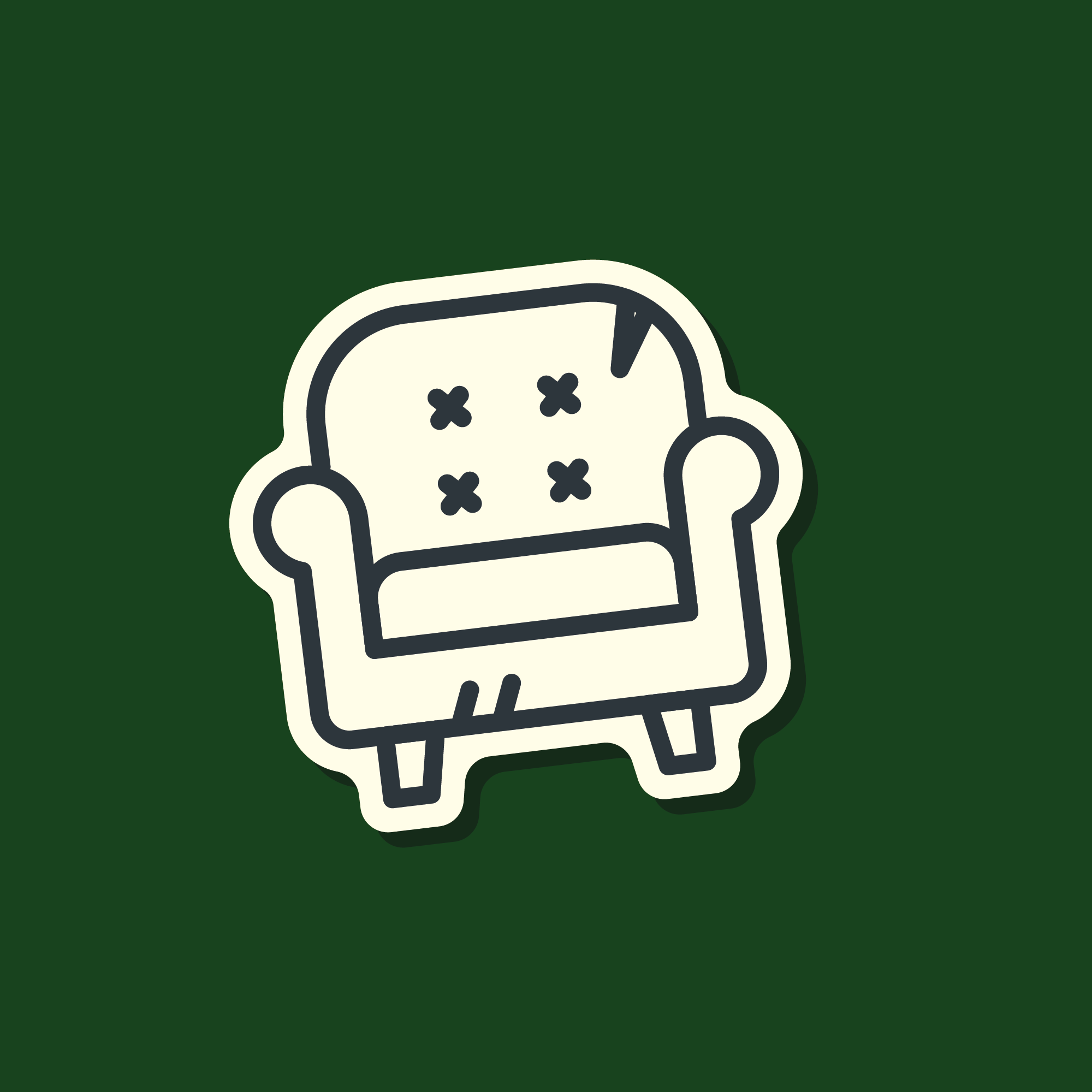 Single Seater Sofa (Arm Chair)