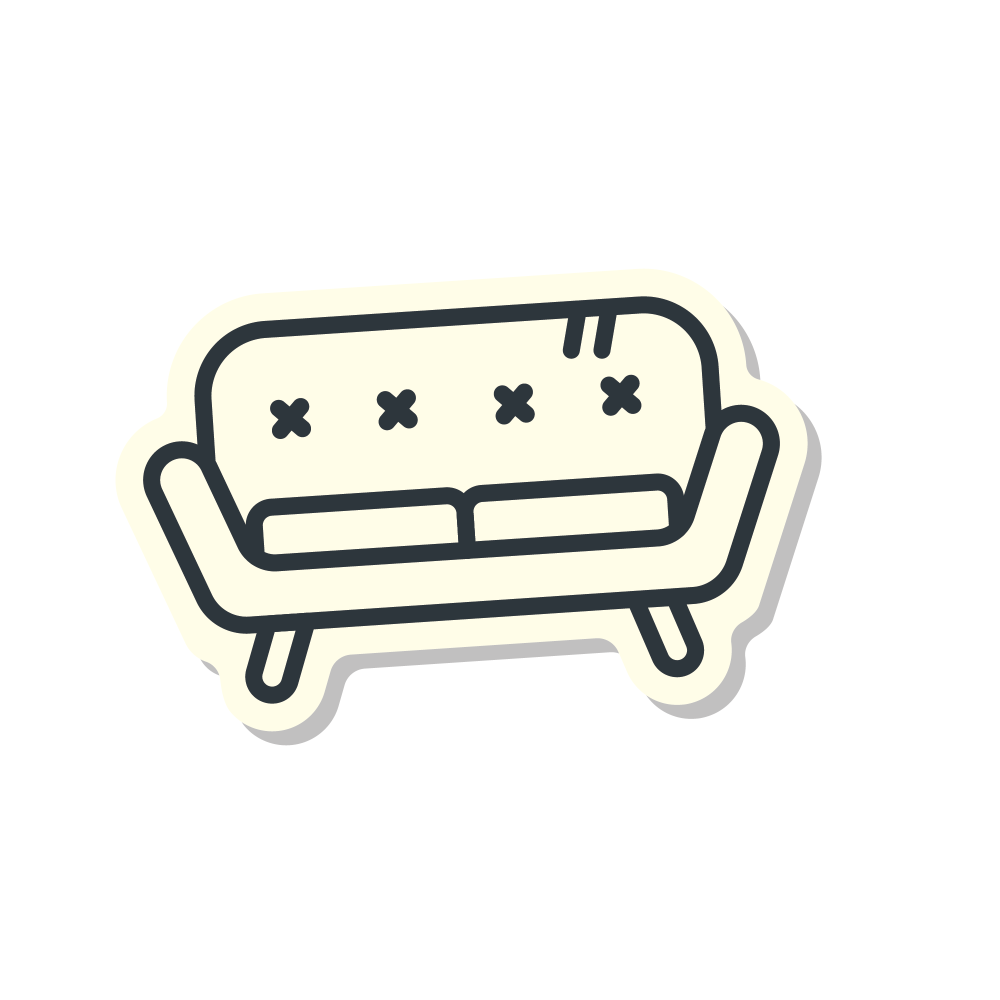 2 Seater Sofa