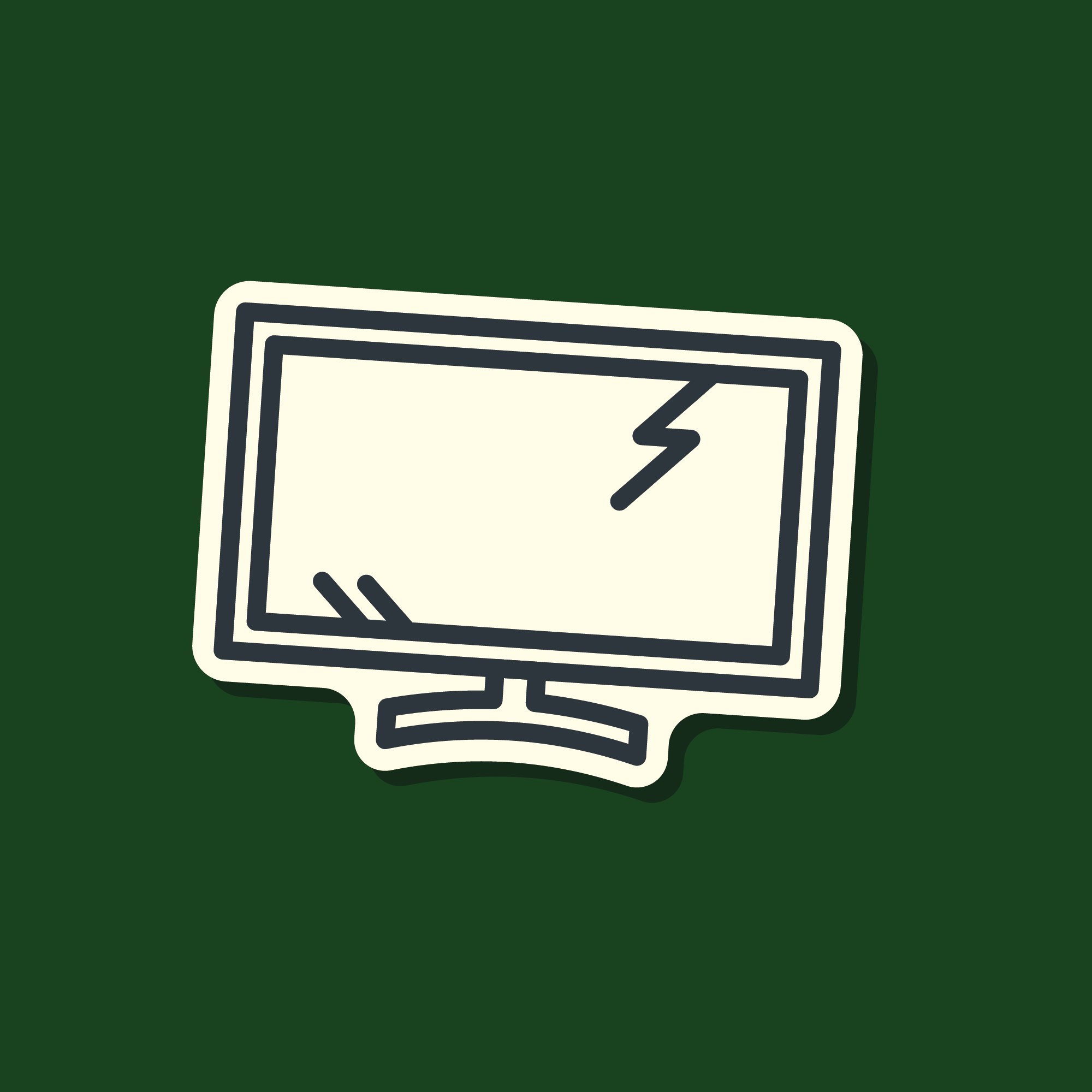 TV or Computer Monitor (Domestic Only)