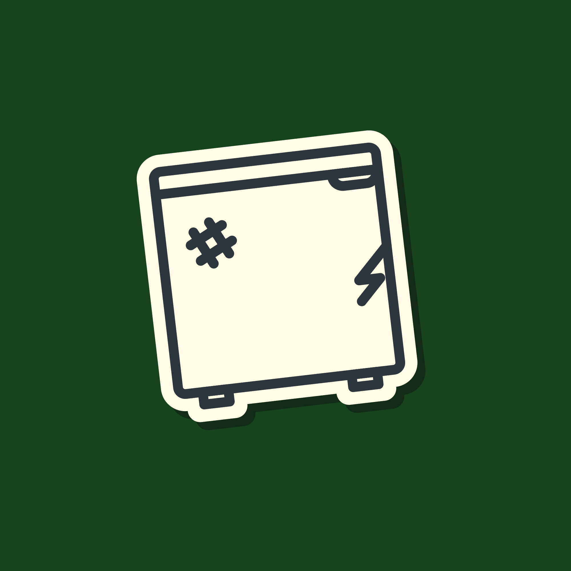 Undercounter Domestic Fridge or Freezer - (NO GLASS DOORS)