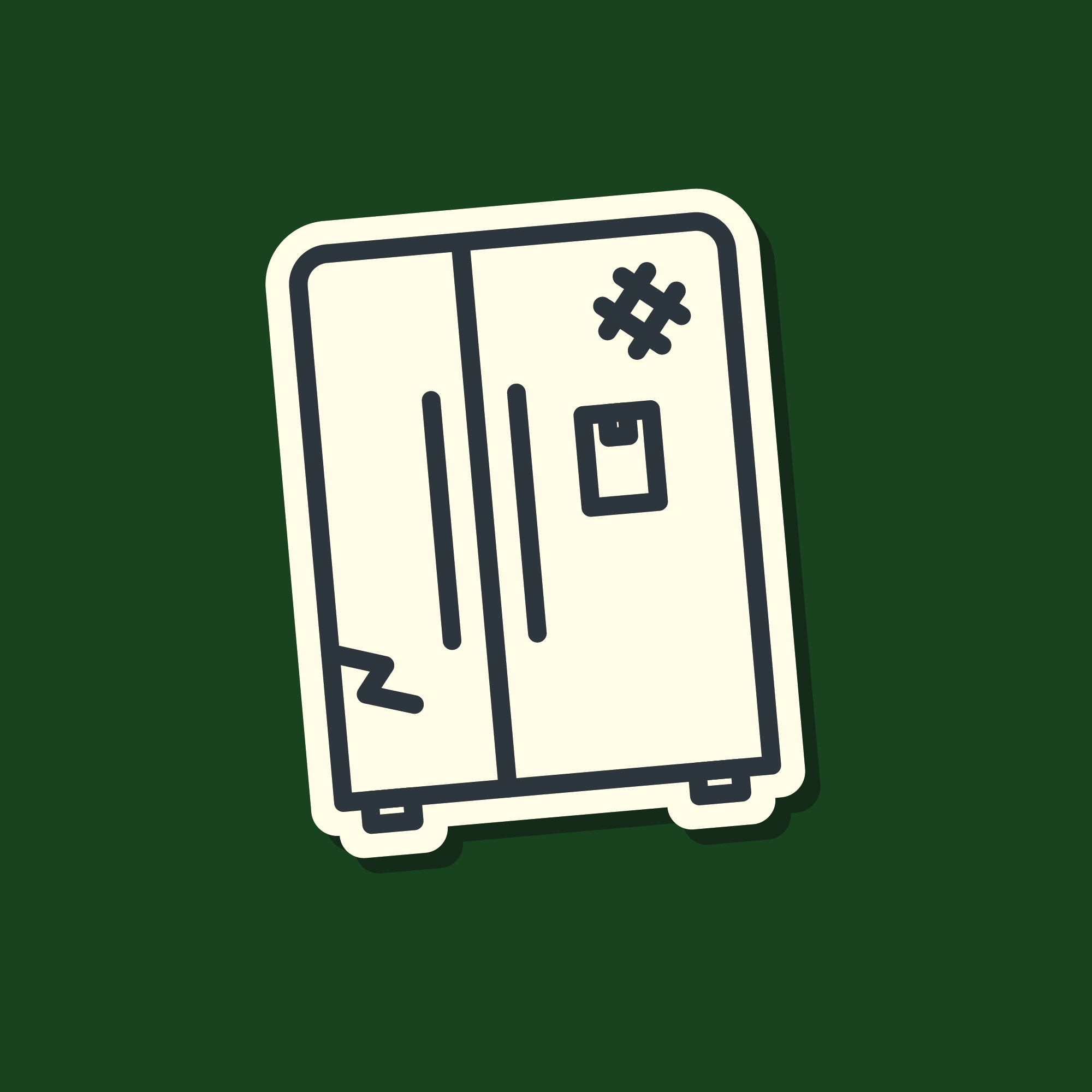 American Domestic Fridge/Freezer (NO GLASS DOORS)