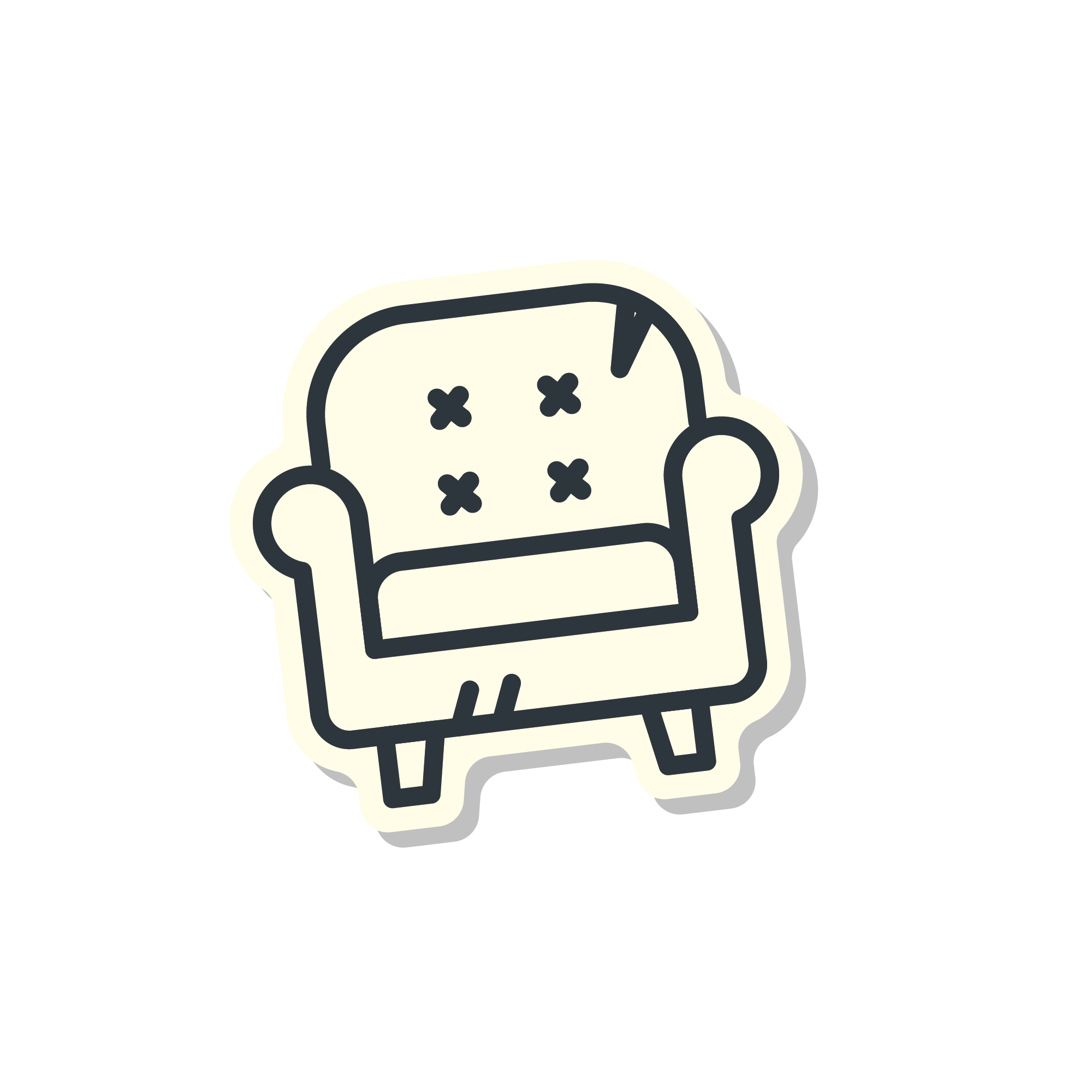 Single Seater Sofa (Arm Chair)