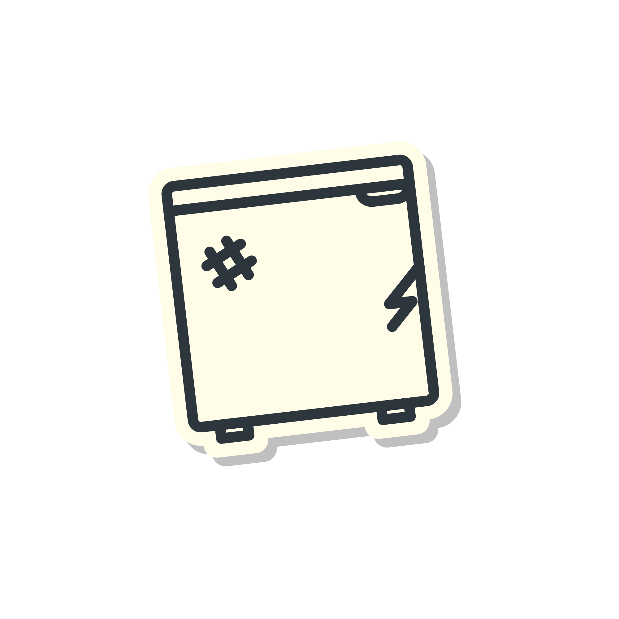 Undercounter Domestic Fridge or Freezer - (NO GLASS DOORS)