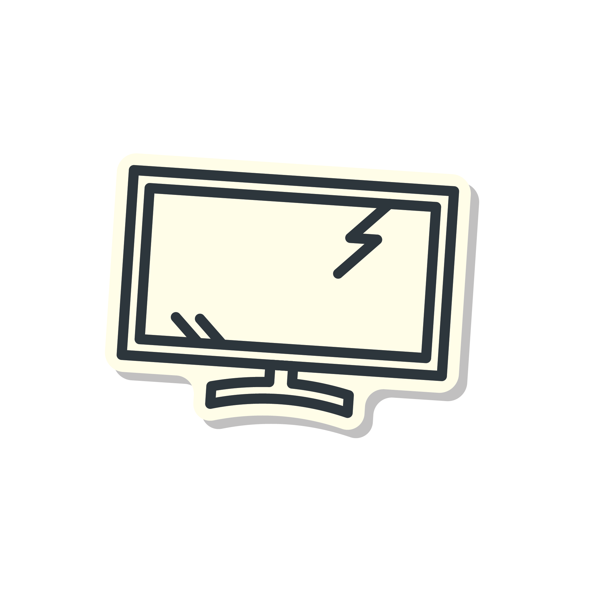 TV or Computer Monitor (Domestic Only)